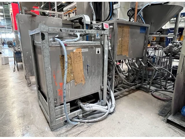 Gemini sw-2/2 zeefwasmachine - afbeelding 8 van  9