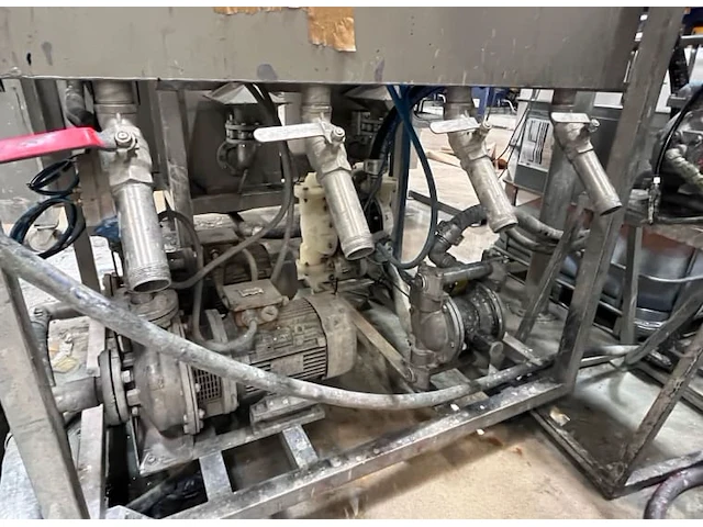 Gemini sw-2/2 zeefwasmachine - afbeelding 9 van  9