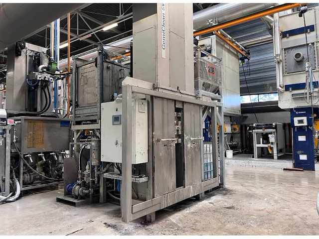 Gemini sw-2/2a zeefwasmachine - afbeelding 1 van  9
