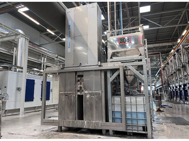 Gemini sw-2/2a zeefwasmachine - afbeelding 2 van  9
