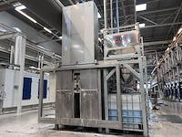 Gemini sw-2/2a zeefwasmachine - afbeelding 2 van  9