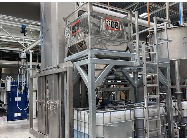 Gemini sw-2/2a zeefwasmachine - afbeelding 3 van  9