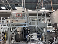 Gemini sw-2/2a zeefwasmachine - afbeelding 4 van  9