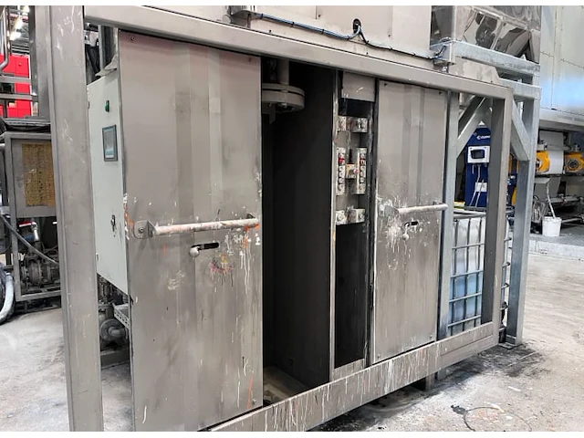 Gemini sw-2/2a zeefwasmachine - afbeelding 6 van  9