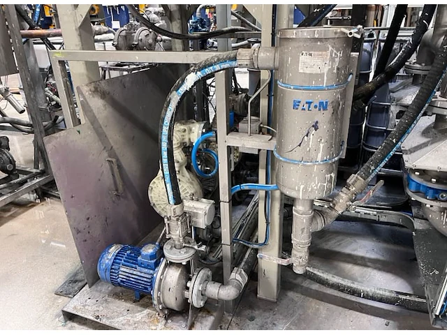 Gemini sw-2/2a zeefwasmachine - afbeelding 7 van  9
