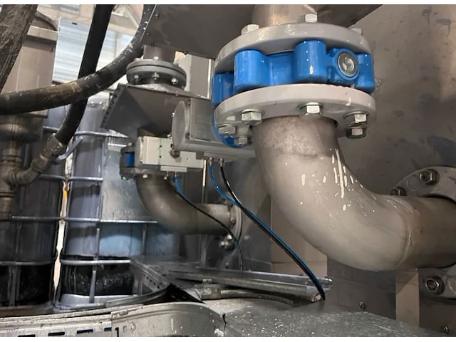 Gemini sw-2/2a zeefwasmachine - afbeelding 8 van  9