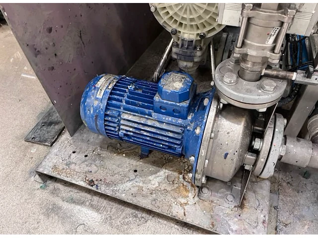 Gemini sw-2/2a zeefwasmachine - afbeelding 9 van  9