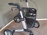 Gemino rollator | model 30 comfort | kleur zwart | maat l - afbeelding 1 van  10