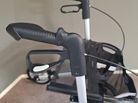 Gemino rollator | model 30 comfort | kleur zwart | maat l - afbeelding 6 van  10