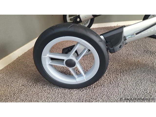 Gemino rollator | model 30 comfort | kleur zwart | maat l - afbeelding 7 van  10