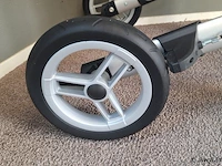 Gemino rollator | model 30 comfort | kleur zwart | maat l - afbeelding 7 van  10