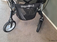 Gemino rollator | model 30 comfort | kleur zwart | maat l - afbeelding 10 van  10