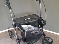 Gemino rollator | model 30 | kleur champagne | maat m - afbeelding 2 van  7