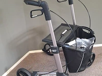 Gemino rollator | model 30 | kleur champagne | maat m - afbeelding 3 van  7