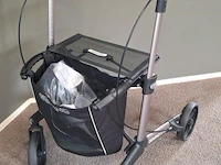 Gemino rollator | model 30 | kleur champagne | maat m - afbeelding 4 van  7