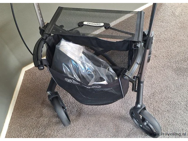 Gemino rollator | model 30 | kleur champagne | maat m - afbeelding 5 van  7