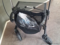 Gemino rollator | model 30 | kleur champagne | maat m - afbeelding 5 van  7