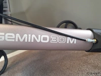 Gemino rollator | model 30 | kleur champagne | maat m - afbeelding 7 van  7