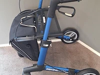 Gemino rollator | model 30m comfort | kleur blauw | maat m - afbeelding 2 van  10