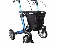 Gemino rollator | model 30m comfort | kleur blauw | maat m - afbeelding 1 van  10