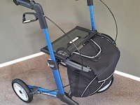 Gemino rollator | model 30m comfort | kleur blauw | maat m - afbeelding 3 van  10