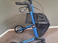 Gemino rollator | model 30m comfort | kleur blauw | maat m - afbeelding 4 van  10