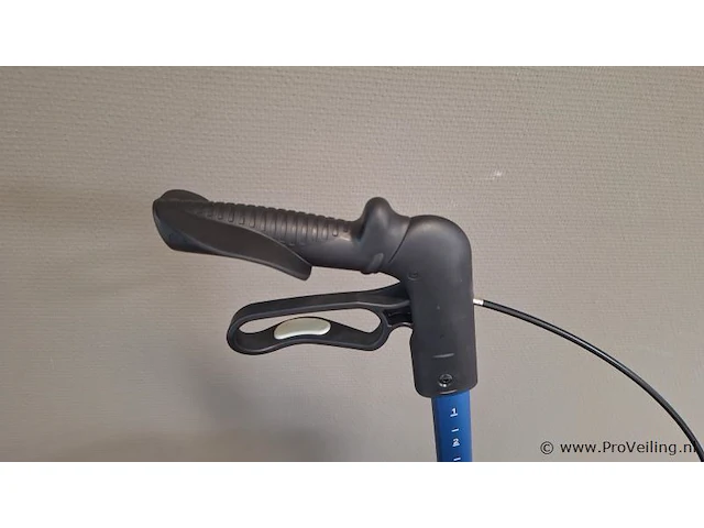 Gemino rollator | model 30m comfort | kleur blauw | maat m - afbeelding 6 van  10