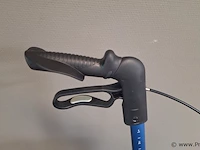 Gemino rollator | model 30m comfort | kleur blauw | maat m - afbeelding 6 van  10
