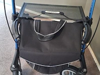 Gemino rollator | model 30m comfort | kleur blauw | maat m - afbeelding 7 van  10
