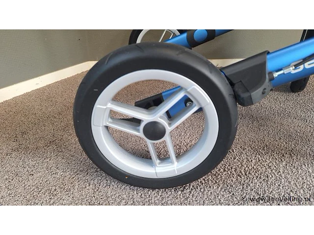 Gemino rollator | model 30m comfort | kleur blauw | maat m - afbeelding 8 van  10