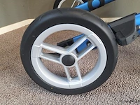 Gemino rollator | model 30m comfort | kleur blauw | maat m - afbeelding 8 van  10