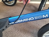 Gemino rollator | model 30m comfort | kleur blauw | maat m - afbeelding 10 van  10