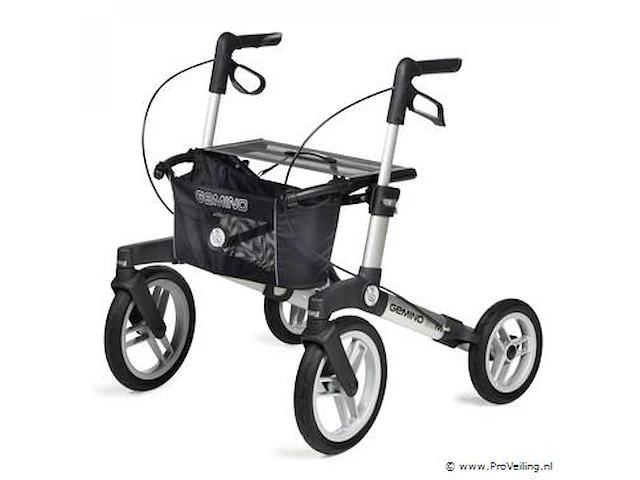 Gemino rollator | model 60 | kleur grijs | maat m - afbeelding 1 van  9