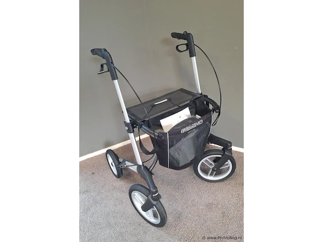 Gemino rollator | model 60 | kleur grijs | maat m - afbeelding 2 van  9