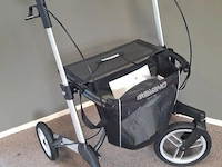 Gemino rollator | model 60 | kleur grijs | maat m - afbeelding 2 van  9