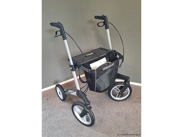Gemino rollator | model 60 | kleur grijs | maat m - afbeelding 3 van  9