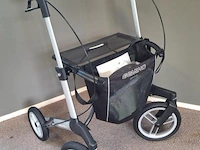 Gemino rollator | model 60 | kleur grijs | maat m - afbeelding 3 van  9