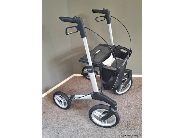 Gemino rollator | model 60 | kleur grijs | maat m - afbeelding 4 van  9