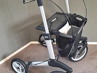 Gemino rollator | model 60 | kleur grijs | maat m - afbeelding 4 van  9