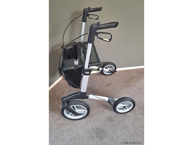 Gemino rollator | model 60 | kleur grijs | maat m - afbeelding 5 van  9