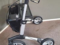 Gemino rollator | model 60 | kleur grijs | maat m - afbeelding 5 van  9