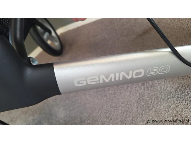 Gemino rollator | model 60 | kleur grijs | maat m - afbeelding 9 van  9