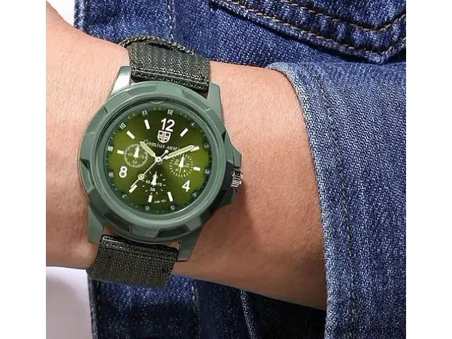 Gemius army green - men's watch - afbeelding 1 van  1