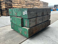 Gemixt hardhout 190x30x30 - lumber (48x) - afbeelding 1 van  16