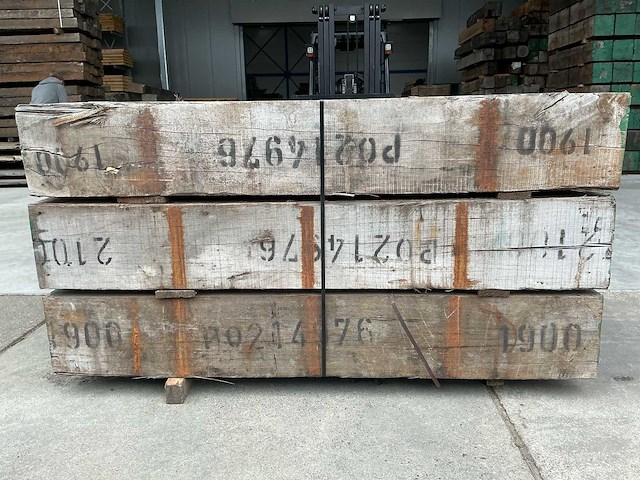 Gemixt hardhout 190x30x30 - lumber (48x) - afbeelding 13 van  16