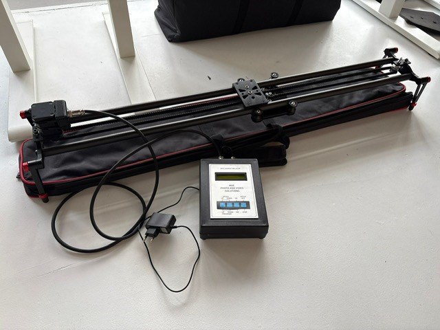 Gemotoriseerde camera slider mve met lengte 100 cm - afbeelding 1 van  2