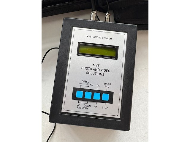 Gemotoriseerde camera slider mve met lengte 100 cm - afbeelding 2 van  2