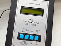 Gemotoriseerde camera slider mve met lengte 100 cm - afbeelding 2 van  2