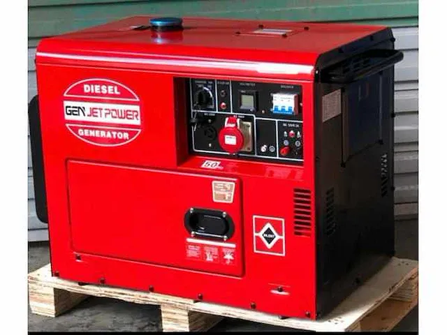 Gen power jde9500se silent stroomgenerator - afbeelding 18 van  20