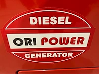 Gen power silent - 2025 - jde9500se - noodstroomaggregaat - afbeelding 2 van  16